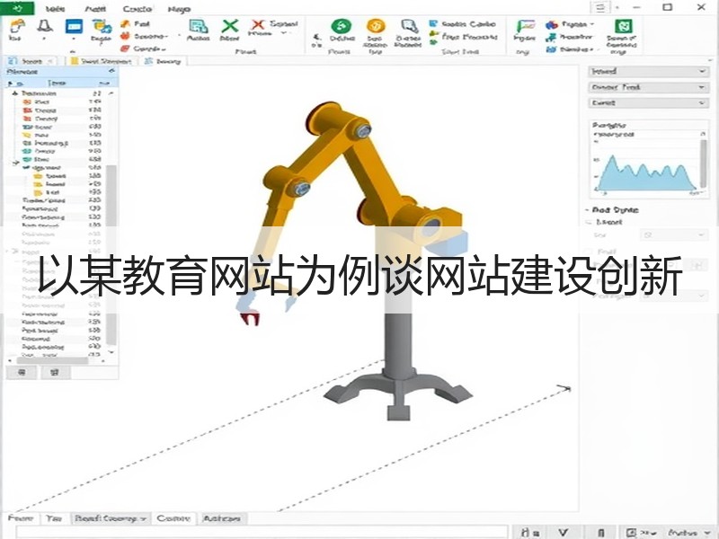 以某教育网站为例谈网站建设创新