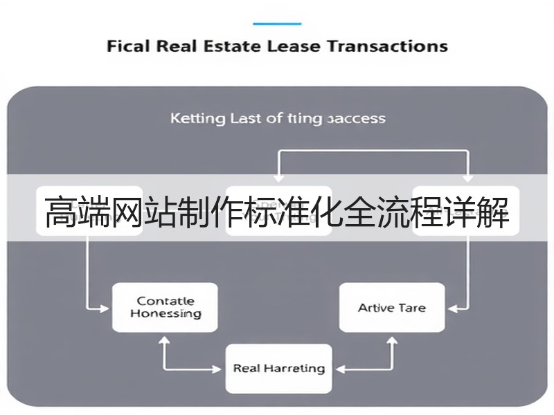 高端网站制作标准化全流程详解