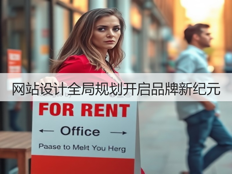 网站设计全局规划开启品牌新纪元