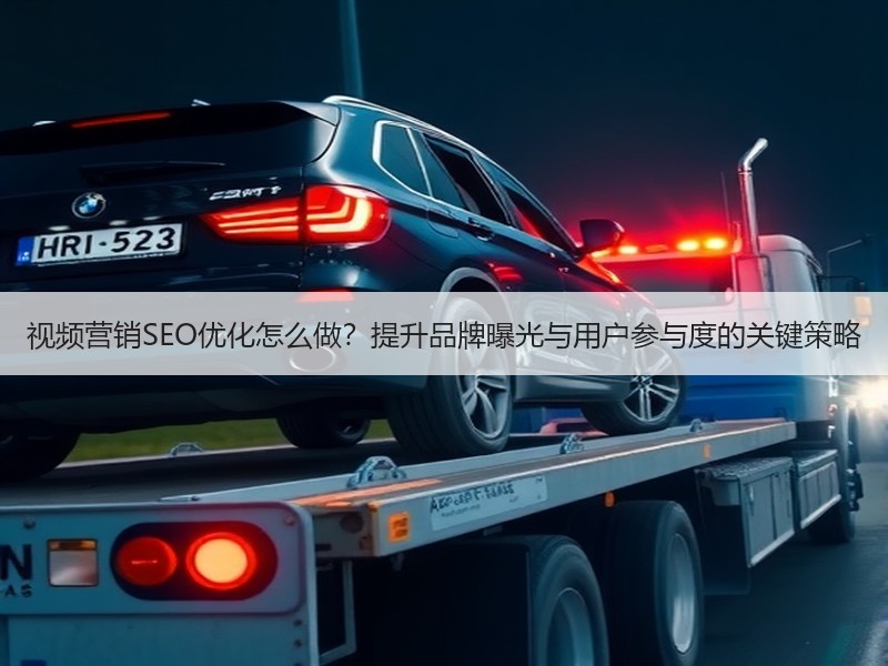 视频营销SEO优化怎么做？提升品牌曝光与用户参与度的关键策略