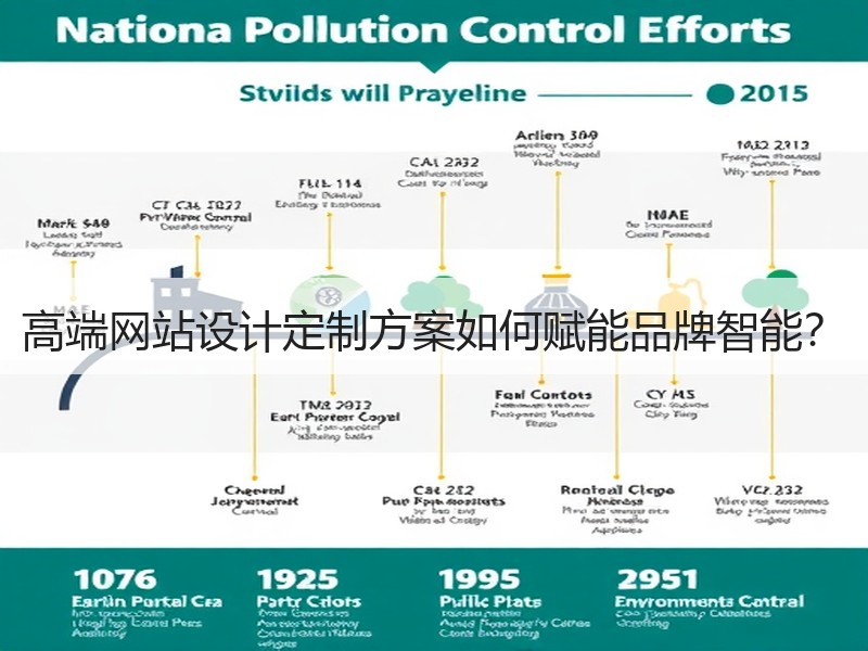 高端网站设计定制方案如何赋能品牌智能？