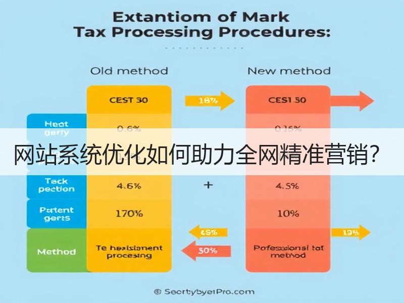 网站系统优化如何助力全网精准营销？