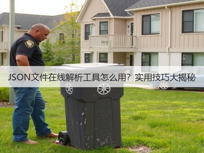 JSON文件在线解析工具怎么用？实用技巧大揭秘