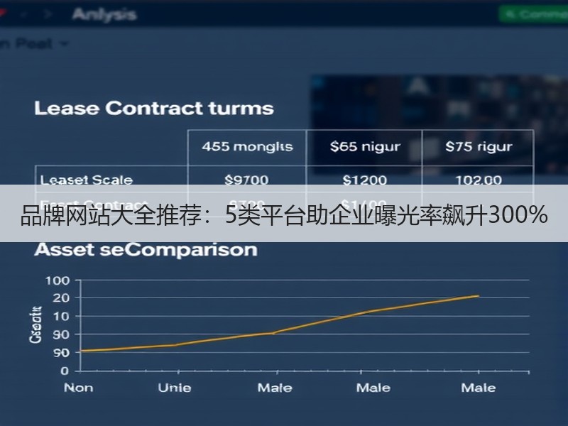 品牌网站大全推荐：5类平台助企业曝光率飙升300%