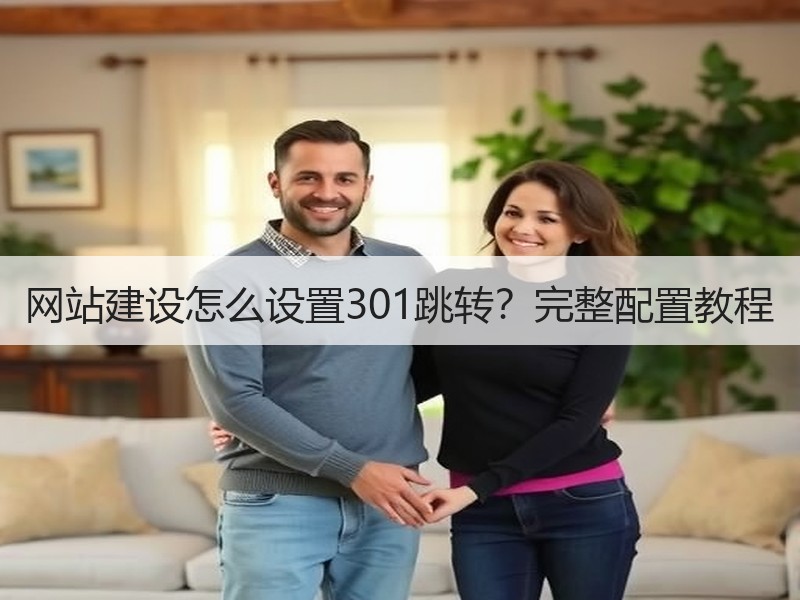 网站建设怎么设置301跳转？完整配置教程