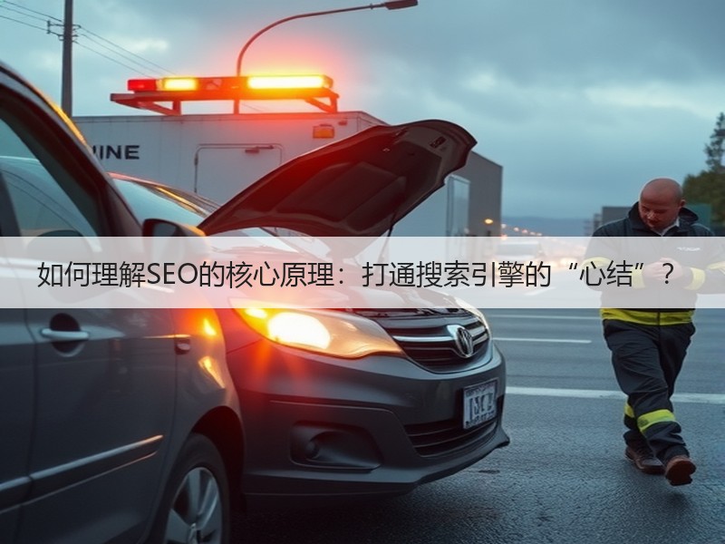 如何理解SEO的核心原理：打通搜索引擎的“心结”？