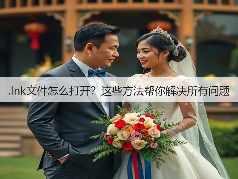 .lnk文件怎么打开？这些方法帮你解决所有问题