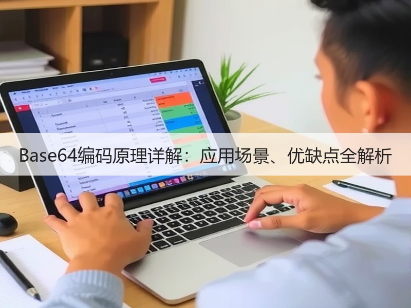 Base64编码原理详解：应用场景、优缺点全解析