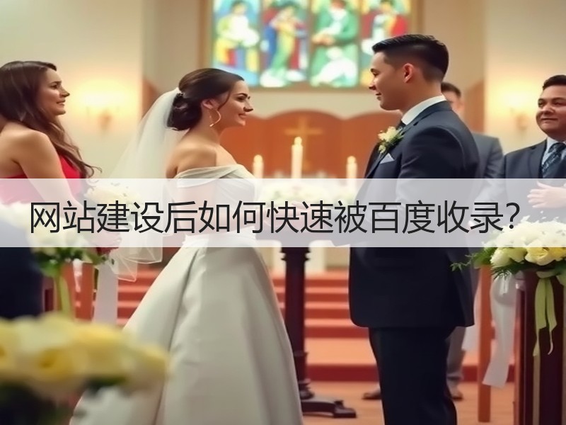 网站建设后如何快速被百度收录？