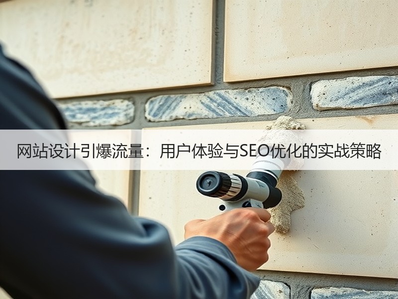 网站设计引爆流量：用户体验与SEO优化的实战策略