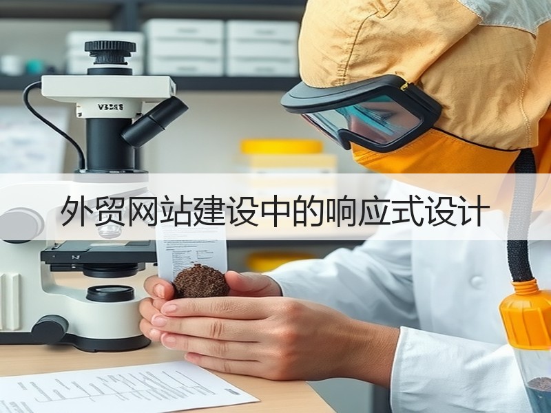外贸网站建设中的响应式设计