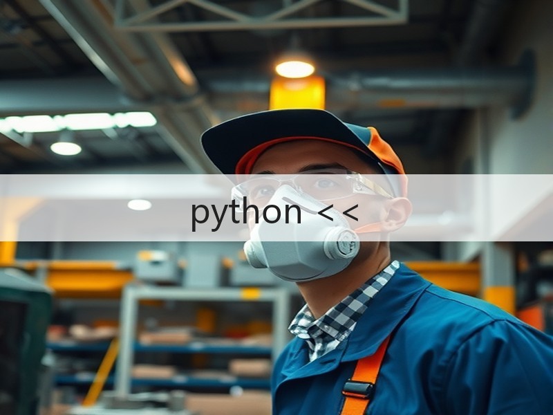 python <<