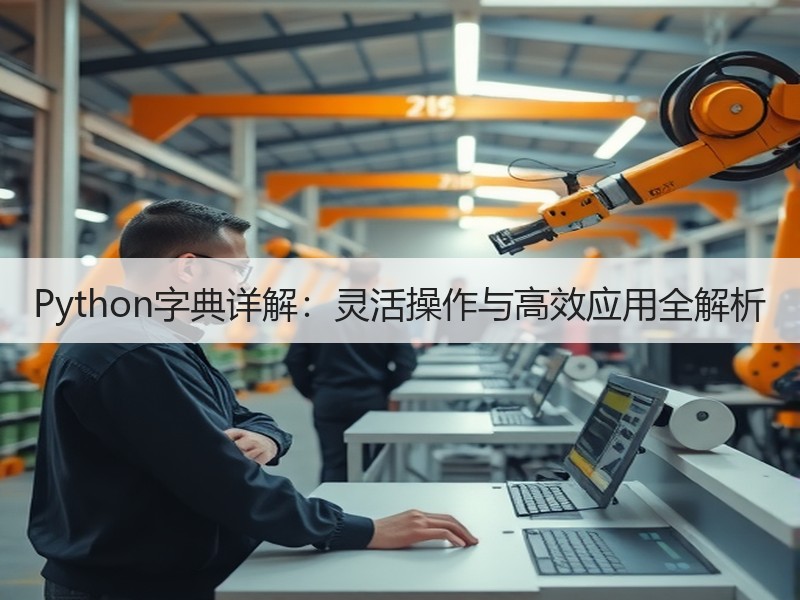 Python字典详解：灵活操作与高效应用全解析