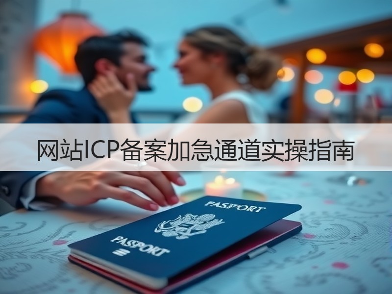网站ICP备案加急通道实操指南