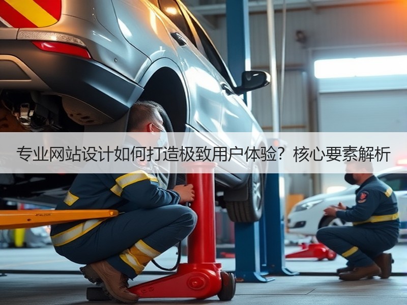 专业网站设计如何打造极致用户体验？核心要素解析