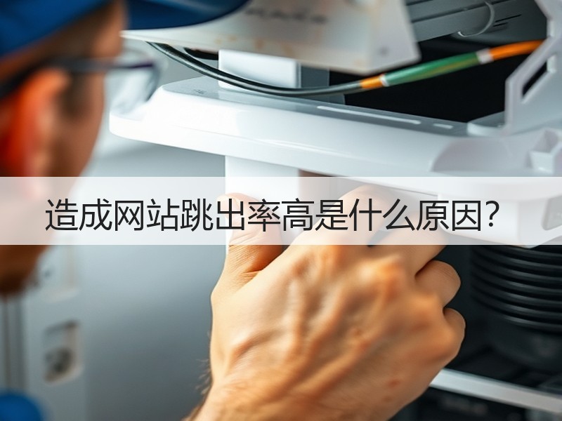 造成网站跳出率高是什么原因？