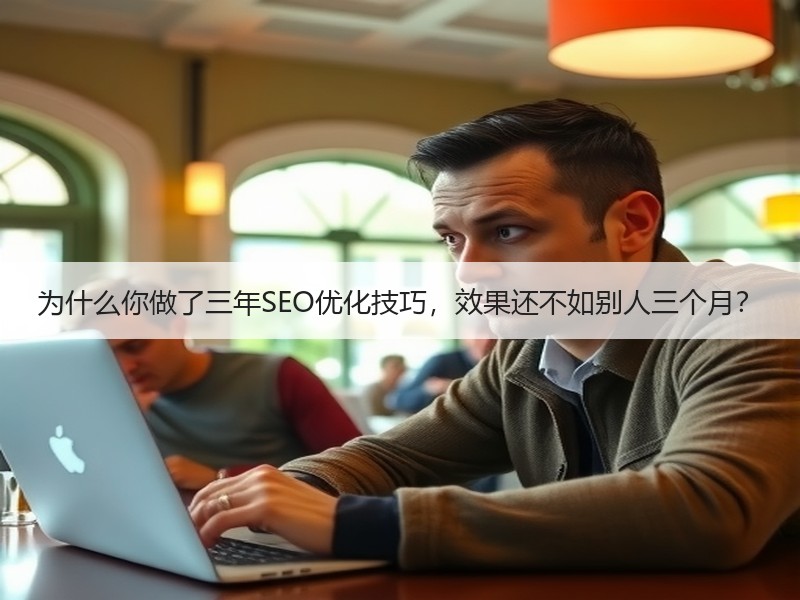 为什么你做了三年SEO优化技巧，效果还不如别人三个月？