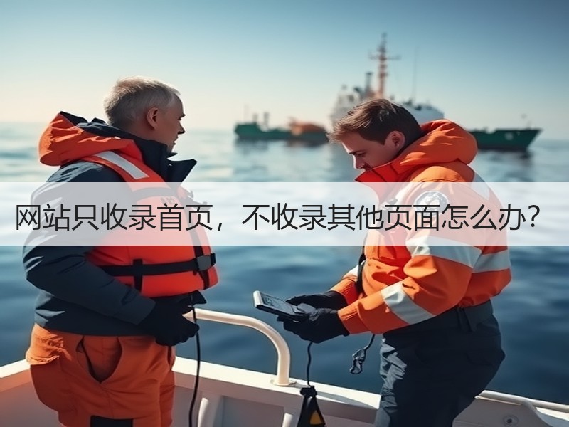网站只收录首页，不收录其他页面怎么办？