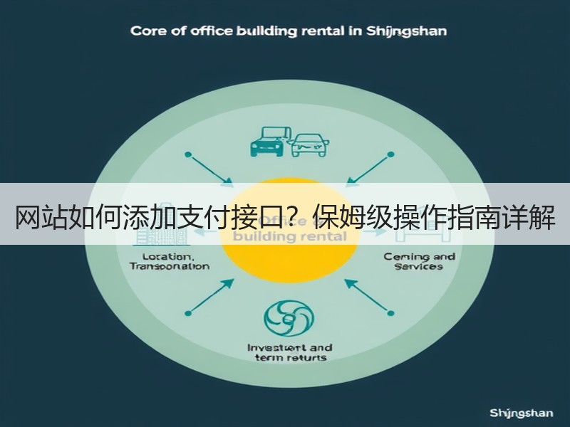 网站如何添加支付接口？保姆级操作指南详解