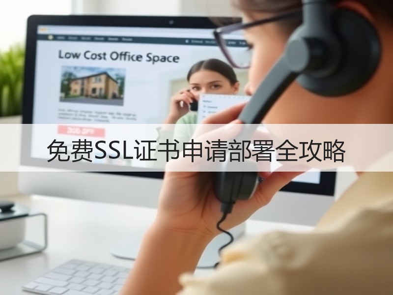 免费SSL证书申请部署全攻略