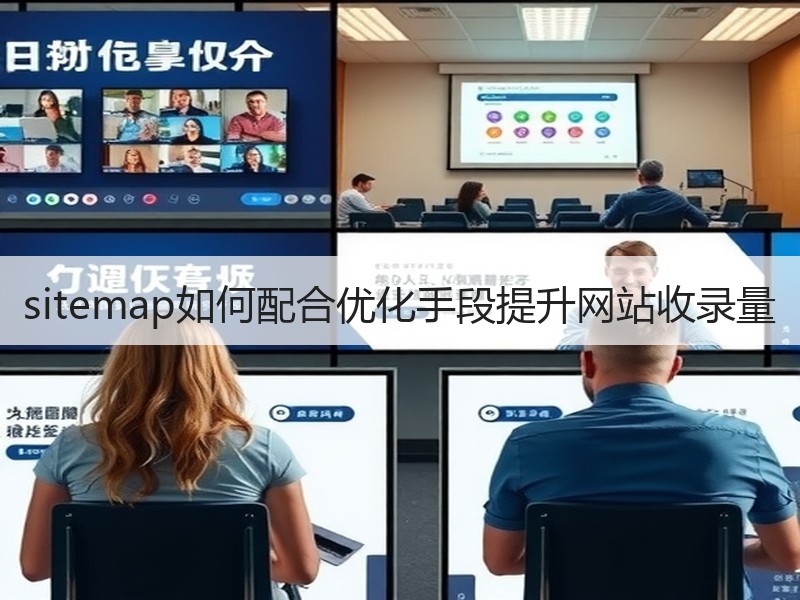 sitemap如何配合优化手段提升网站收录量