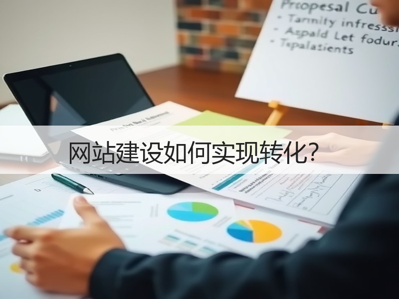 网站建设如何实现转化？