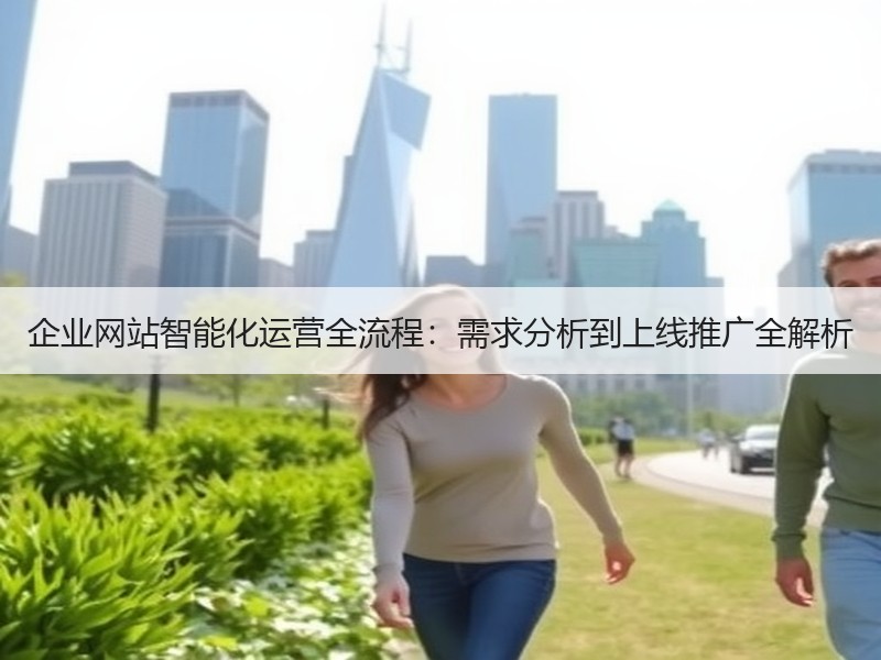 企业网站智能化运营全流程：需求分析到上线推广全解析
