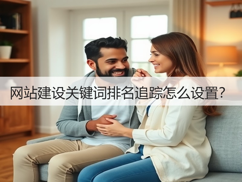 网站建设关键词排名追踪怎么设置？