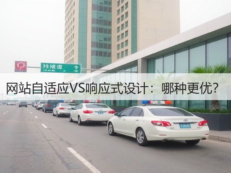 网站自适应VS响应式设计：哪种更优？