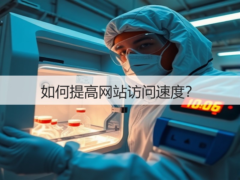 如何提高网站访问速度？