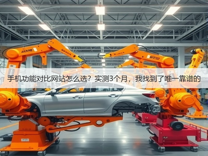 手机功能对比网站怎么选？实测3个月，我找到了唯一靠谱的
