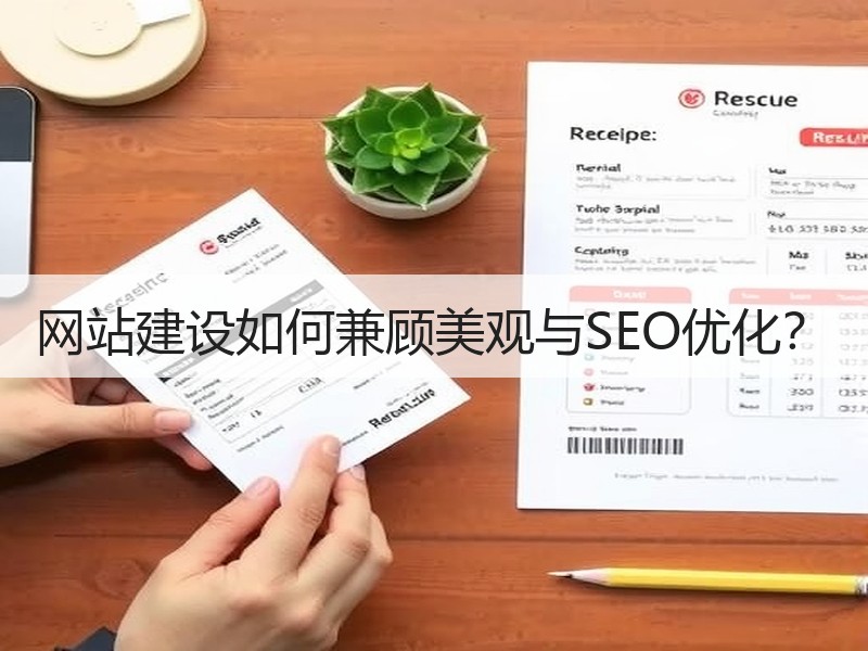 网站建设如何兼顾美观与SEO优化？
