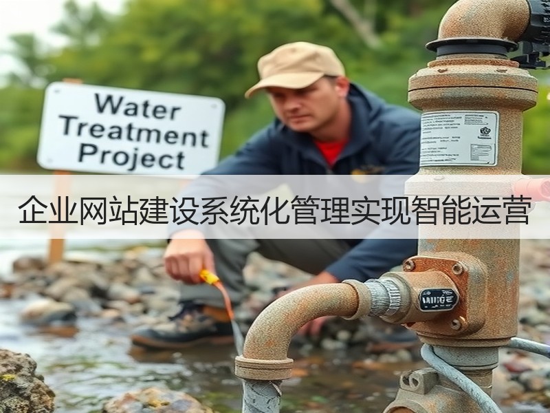 企业网站建设系统化管理实现智能运营
