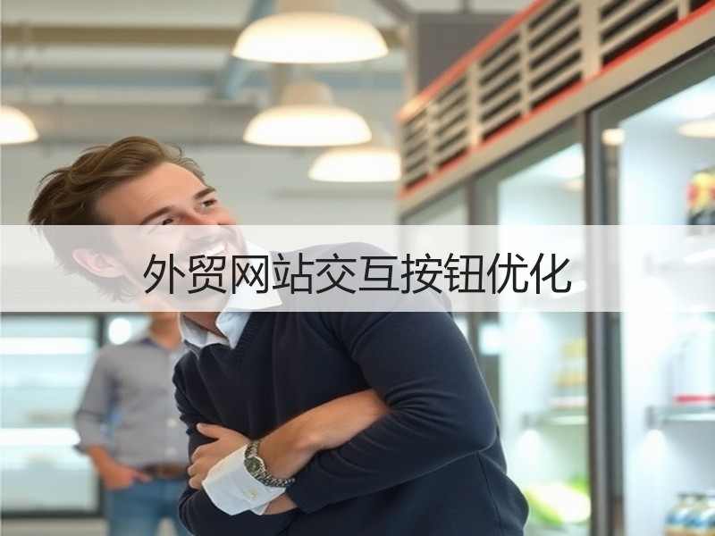 外贸网站交互按钮优化