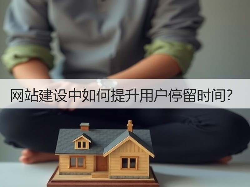 网站建设中如何提升用户停留时间？