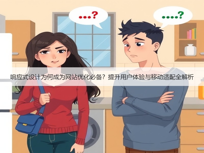 响应式设计为何成为网站优化必备？提升用户体验与移动适配全解析