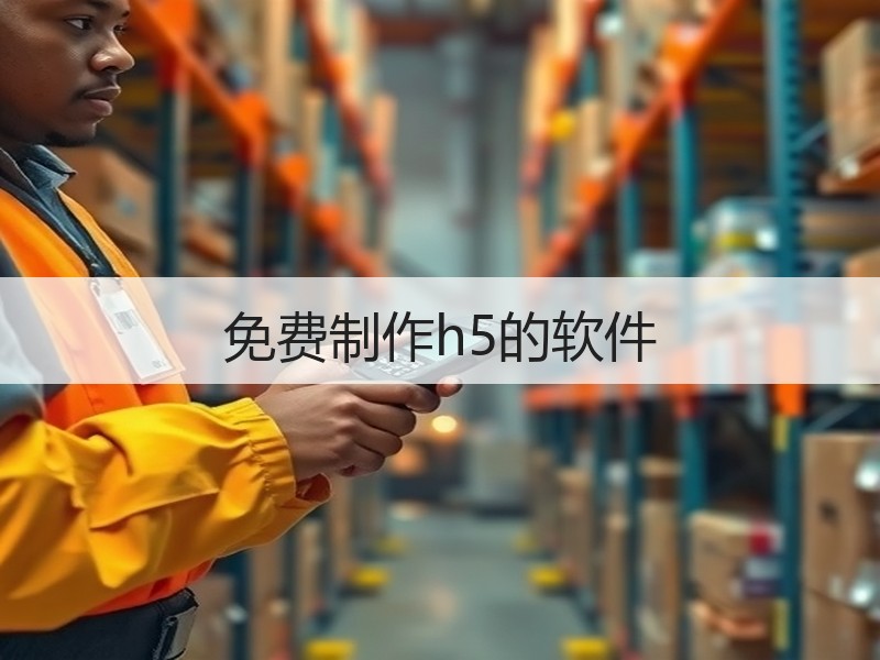 免费制作h5的软件