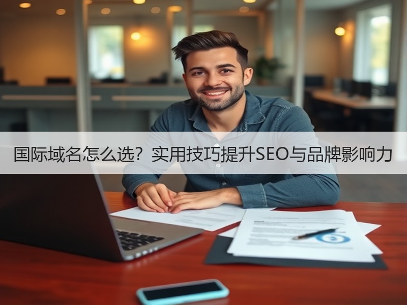 国际域名怎么选？实用技巧提升SEO与品牌影响力