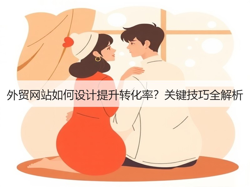 外贸网站如何设计提升转化率？关键技巧全解析