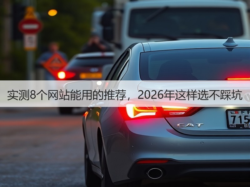 实测8个网站能用的推荐，2026年这样选不踩坑