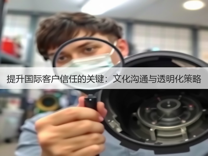 提升国际客户信任的关键：文化沟通与透明化策略