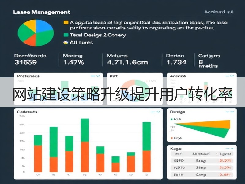网站建设策略升级提升用户转化率