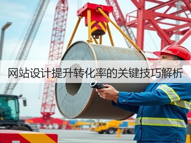 网站设计提升转化率的关键技巧解析
