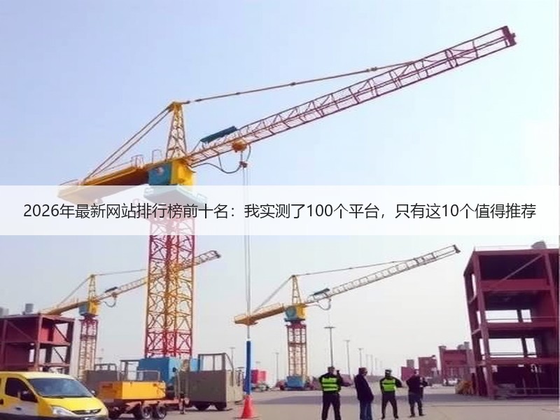 2026年最新网站排行榜前十名：我实测了100个平台，只有这10个值得推荐
