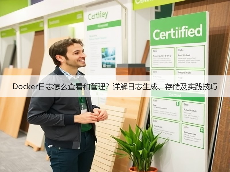 Docker日志怎么查看和管理？详解日志生成、存储及实践技巧