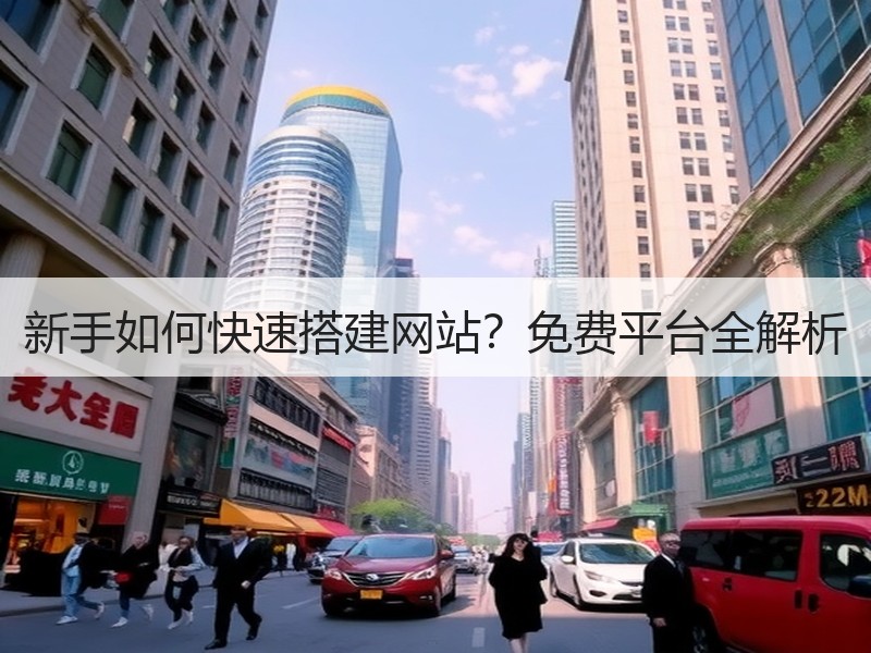新手如何快速搭建网站？免费平台全解析