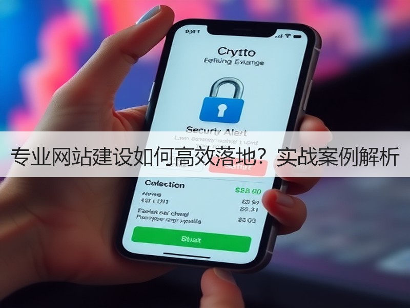 专业网站建设如何高效落地？实战案例解析