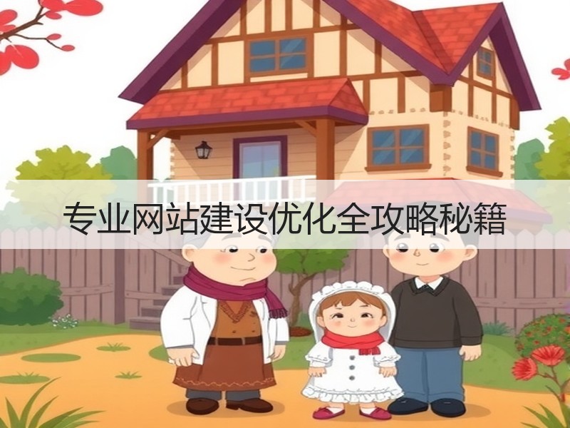 专业网站建设优化全攻略秘籍