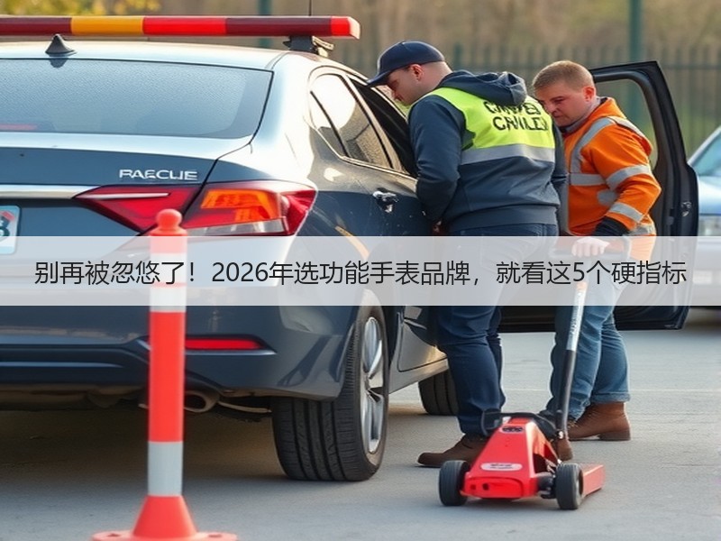 别再被忽悠了！2026年选功能手表品牌，就看这5个硬指标