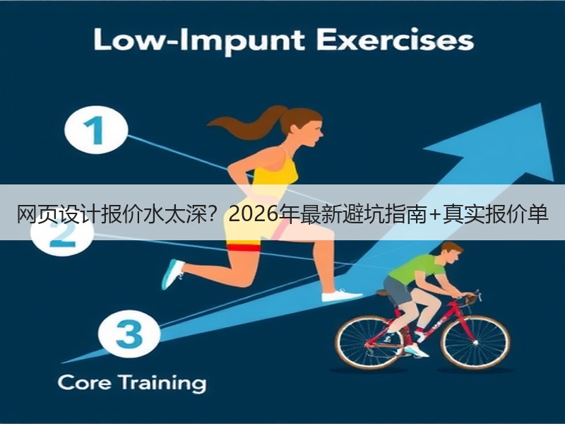 网页设计报价水太深？2026年最新避坑指南+真实报价单